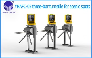 YHAFC-05 three-bar turnstile for scenic spots